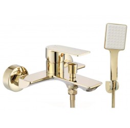 Смеситель для ванны Rea Urban Gold B9914