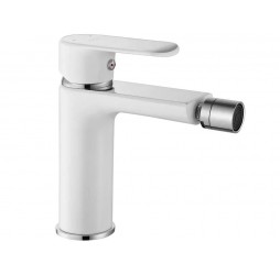 Смеситель для биде Rea Bloom White Chrome B9916