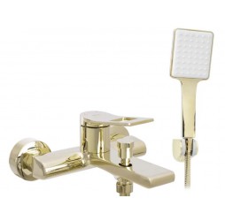 Смеситель для ванны Rea Soul Gold B9923
