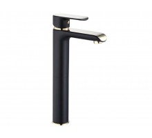 Смеситель для умывальника Rea Bloom Black Gold B9936