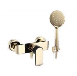 Смеситель для душа Rea Bloom Black Gold B9938