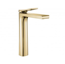 Смеситель для умывальника Rea Soul Gold B9952