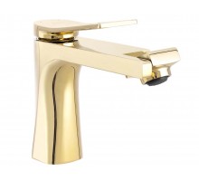 Смеситель для умывальника Rea Soul Gold B9959