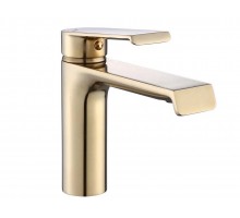 Смеситель для умывальника Rea Hass Gold Matt B9969