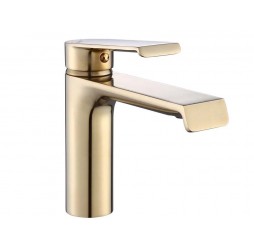 Смеситель для умывальника Rea Hass Gold Matt B9969