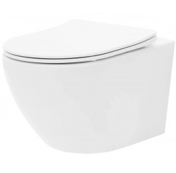 Унитаз подвесной Rea Carlo Mini Tornado C1259