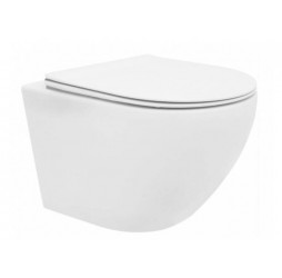 Унитаз подвесной Rea Carlo Mini Rimless C2760