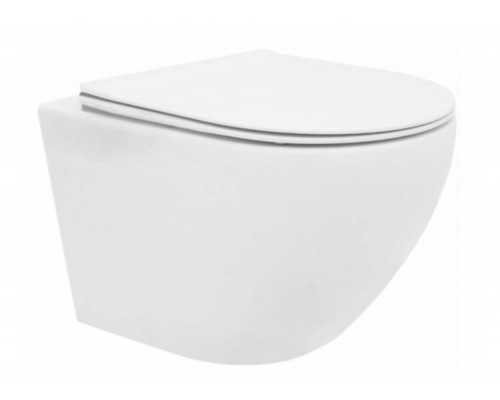 Унитаз подвесной Rea Carlo Mini Rimless C2760