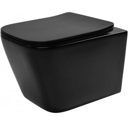 Унитаз подвесной Rea Julio Black matt C6550