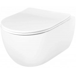 Унитаз подвесной Rea Eddy Turbo Tornado C6560