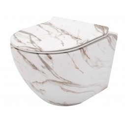 Унитаз подвесной Rea Carlos rimless Lava matt C8004