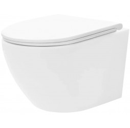 Унитаз подвесной Rea Carlo Mini Tornado Pro C8770
