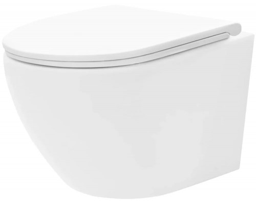 Унитаз подвесной Rea Carlo Mini Tornado Pro C8770