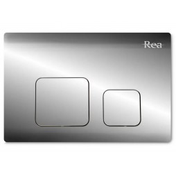 Кнопка смыва Rea тип F chrome E019A