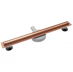 Трап для душа Rea NEO SLIM PRO Miedź Matt 70 G0651