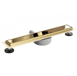 Трап для душа Rea Neo&Pure 800 N Pro Mirror Gold G5601