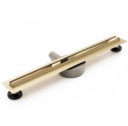 Трап для душа Rea Neo Slim Pro 500 Gold Mirror G5692