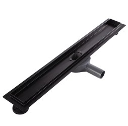 Душевой трап Rea Neox Pro black 1000 G7800