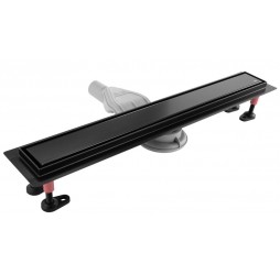 Душевой трап Rea Neox Superflow black 900 G7808
