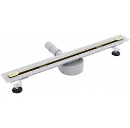 Душевой трап Rea Neo Ultra Slim Pro gold matt 600 G9803