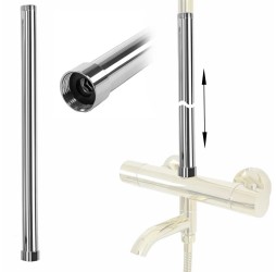Удлинитель для душевой стойки Rea chrome K0881