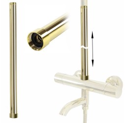 Удлинитель для душевой стойки Rea gold K0890