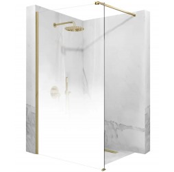 Душевая стенка Rea Aero Ombre white 90x195 K2463