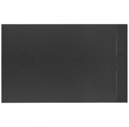 Душевой поддон Rea Bazalt Black 80*100 K3304