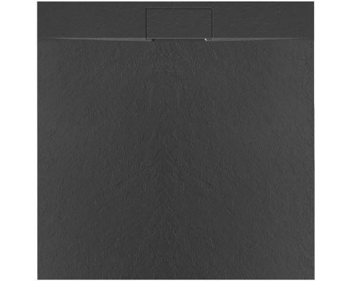 Душевой поддон Rea Bazalt Black 90*90 K3307