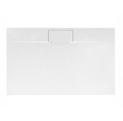 Душевой поддон Rea Bazalt Long white 80*100 K3320