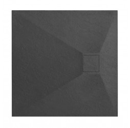 Душевой поддон Rea Magnum black 90*90 K3334