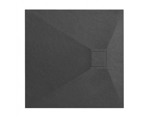 Душевой поддон Rea Magnum black 90*90 K3334