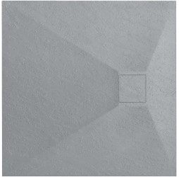 Душевой поддон Rea Magnum Grey 90x90 K4106
