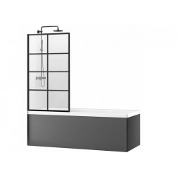 Шторка на ванную Rea Lagos-1 Fix 80 K4561