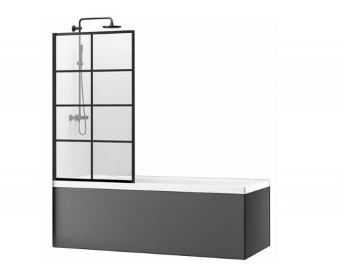 Шторка на ванную Rea Lagos-1 Fix 80 K4561