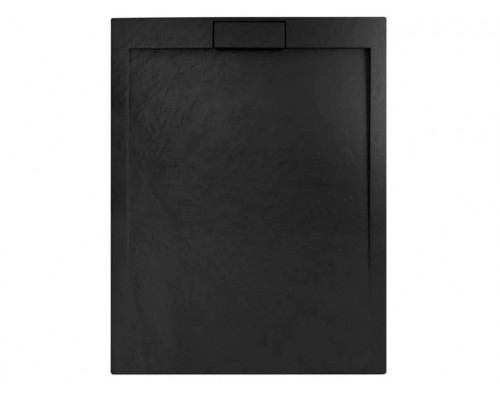 Душевой поддон Rea Grand Black 80x100 K4593