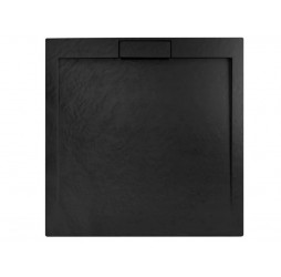 Душевой поддон Rea Grand Black 90x90 K4595
