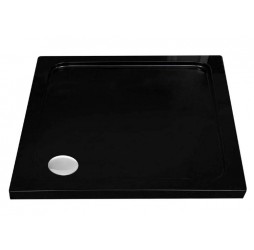 Душевой поддон Rea Savoy Black 80x80 K4804