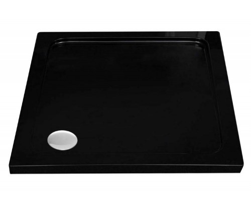 Душевой поддон Rea Savoy Black 80x80 K4804