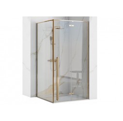 Душевой уголок Rea Fargo Gold 90x90 K4903