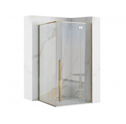 Душевой уголок Rea Fargo Gold 80x100 K4907