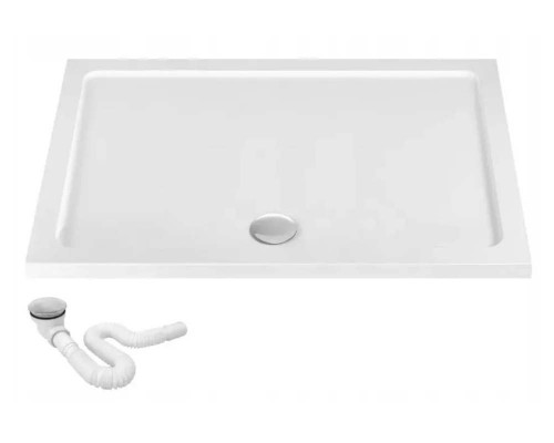 Душевой поддон Rea Savoy White 80x100 K5332