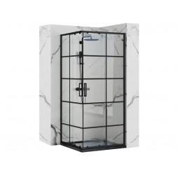 Душевой уголок Rea Concept Black 90x90 K5478