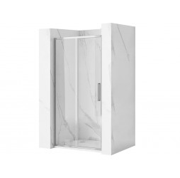 Душевая дверь Rea Rapid Slide chrom 100 K5600