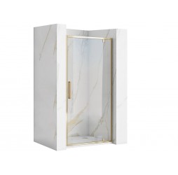 Душевая дверь Rea Rapid Swing gold 90 K5618