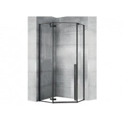 Душевой уголок Rea Diamond Black 90x90 K5622