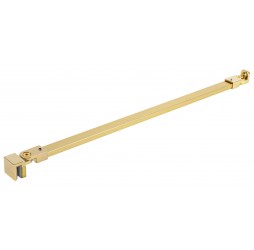 Кронштейн к боковой стенке REA Rapid gold matt K6130