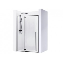 Душевая дверь Rea Fargo Black matt 120 K6328