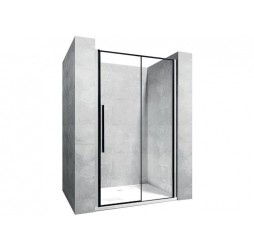 Душевая дверь Rea Solar Black 130 K6358