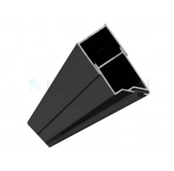 Расширительный профиль Rea Molier Black K6395